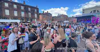 How Pride in Hull 2023 brought joy – and extra business – to the city centre