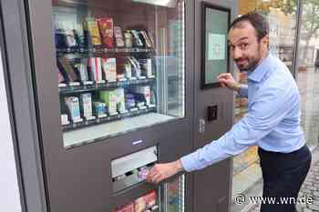 Ohropax, Pflaster und Mittel gegen Kater: Medizinprodukte aus dem Automaten