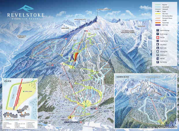 Skiing North America's Longest Run Top To Bottom