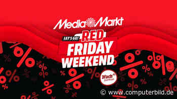 Red Friday Weekend: TVs, Handys & Co. zu stark reduzierten Preisen