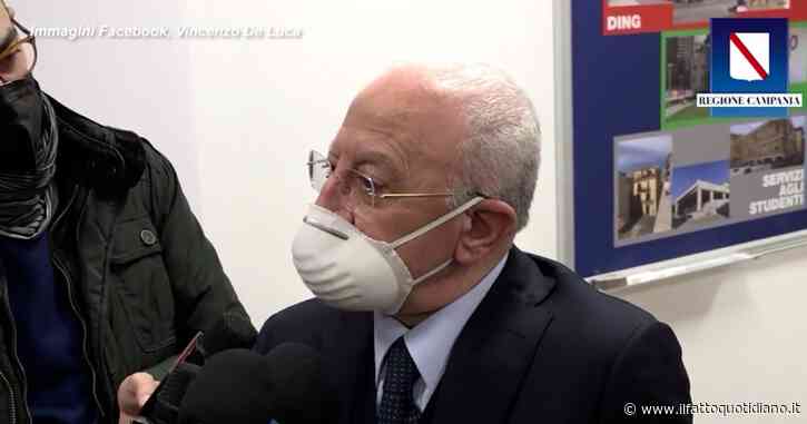 “Il green pass regionale in Campania era una spesa inutile”: la Corte dei Conti contesta un danno erariale da 3,7 milioni a De Luca e altri 5