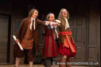 Review: Royal jewel heist starring Al Murray and Mel Giedroyc