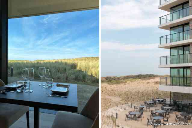 Brasserie Duinenzee  moet trekpleister worden met zicht op de duinen en Noordzee: “Op het terras heb je het beste zitje van de kust”