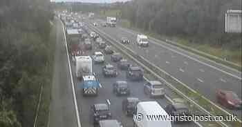 Live: M4 lanes closed as 'multi-vehicle crash' causes 60-minute delays