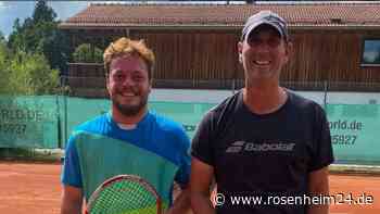 Rekordteilnahme und ein denkwürdiges Finale in Rosenheim – SBR-Tennis kürt Vereinsmeister