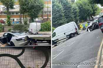 Northumberland Park shut after Tottenham early morning crash