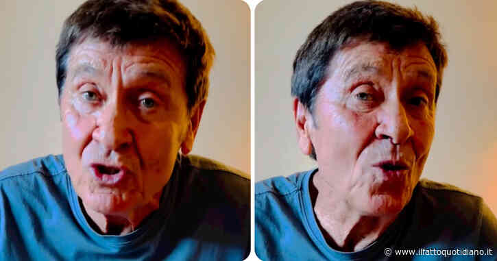 Gianni Morandi: “Qualcuno chiede soldi usando il mio nome, non ci cascate”. L’appello ai fan contro la truffa