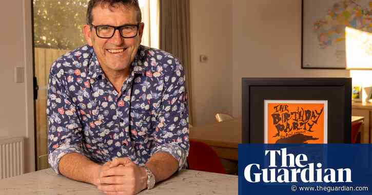 ‘There was a buzz’: the Birthday Party’s final show flyer becomes a treasured memento