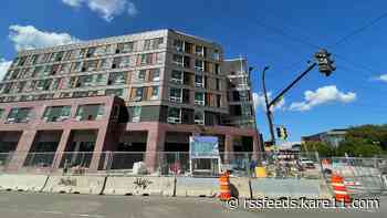 New Dinkytown apartment falls behind schedule leaving some students in limbo