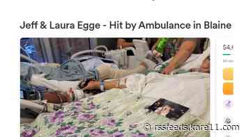 Motorcycle passenger that was struck by ambulance dies, GoFundMe setup