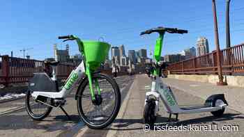 Lime brings e-bikes back to St. Paul