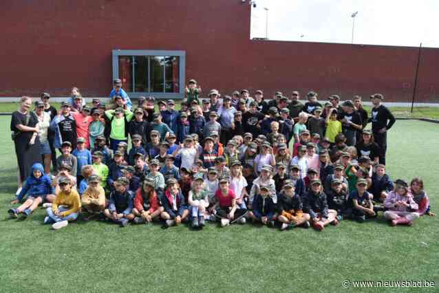 Kamp Gillis laat 110 kinderen proeven van spectaculaire sporten