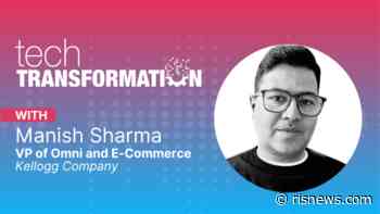 Tech Transformation Video: Evolving Personalization With Kellogg’s Manish Sharma