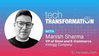 Tech Transformation Podcast: Kellogg’s Manish Sharma On the Evolution to Omnicommerce