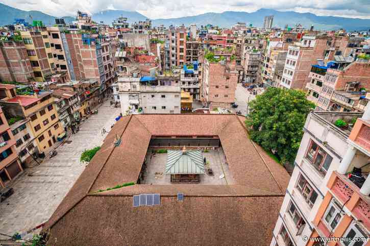 A Monastery Project Backed by Rubin Museum Is Realized, Drawing Activist Scrutiny