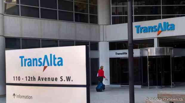 Power utility TransAlta reports $62M profit in Q2