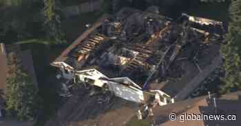 Home in Mill Woods significantly damaged by fire