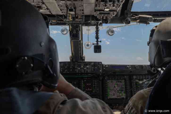 Air Force announces 300-350 personnel to transfer out of Cannon Air Force Base