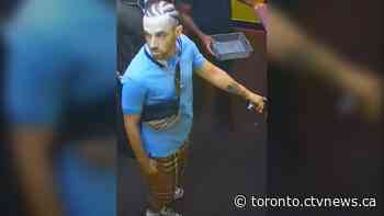 New photo released of suspect accused of assaulting, seriously injuring officer during Burlington traffic stop