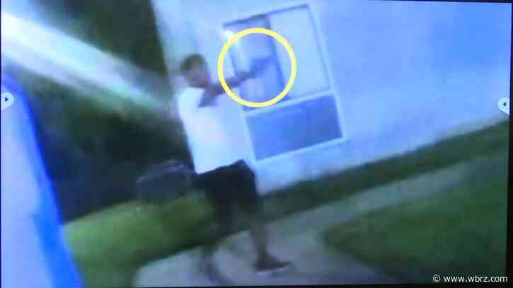 BRPD releases video from deadly officer-involved shooting at College Drive apartment