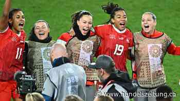 Beim Lohn gewinnen die Spanierinnen im Achtelfinal gegen die Schweiz
