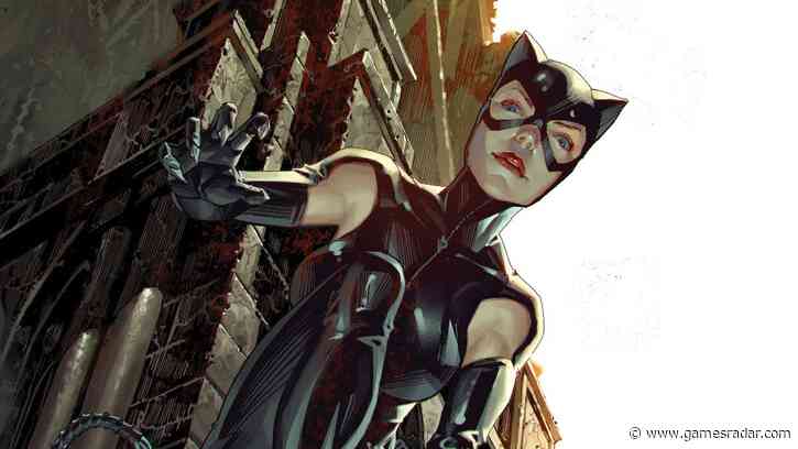 Catwoman has cleaned up Gotham in Batman's absence - and the Caped Crusader is not impressed