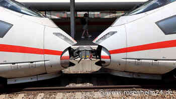 Weil er Weiterfahrt wegen Raucherpause verpasst hat: Mann fährt auf ICE-Kupplung mit