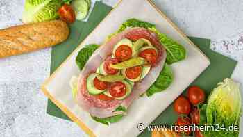 Je kleiner, desto besser? Das virale „Chopped Salad Sandwich“ im Test