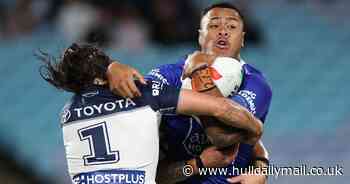 Hull FC land Canterbury Bulldogs prop as overseas recruitment up and running