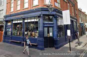The Lady Hamilton pub in Kentish Town Road closes down