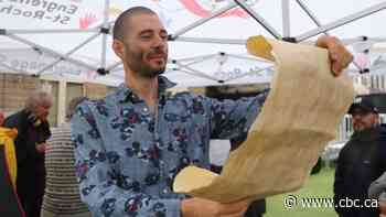 Hear ye, hear ye! Meet the Quebec City town crier hoping to make information accessible to all