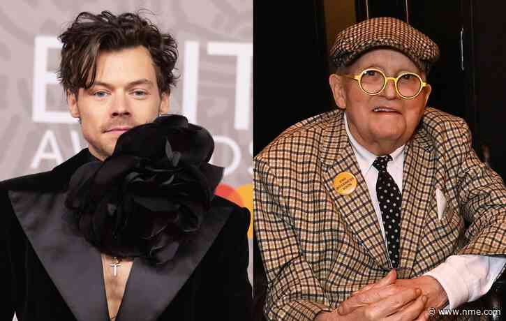 David Hockney’s Harry Styles painting to go on display at National Portrait Gallery