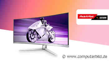 Philips-Deal: Riesiger Gaming-Monitor mit 34 Zoll stark reduziert