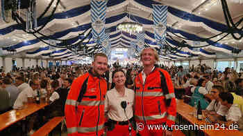 BRK und Bergwacht ziehen Bilanz zum großen Gaufest in Teisendorf