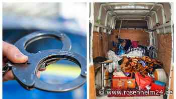 Toilettengang bringt mutmaßliche Schleusung ans Licht - Mann (67) festgenommen