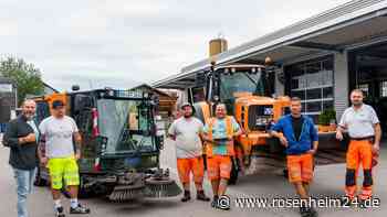 Sturm, Gewitter, Starkregen: So arbeitet der Bauhof in Burghausen nach einem Unwetter