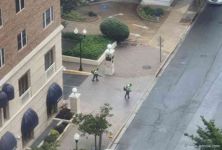 Source of year-round leaf blowing in Ballston remains a mystery