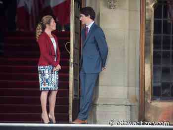 Kurl: Trudeau marriage break-up shows how the role of political spouse has changed