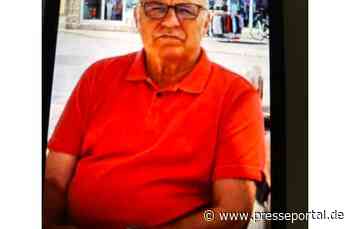 POL-H: Öffentlichkeitsfahndung: Wer hat Manfred E. aus der Wedemark gesehen?