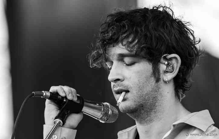 Matty Healy shares full audio of himself opening for The 1975