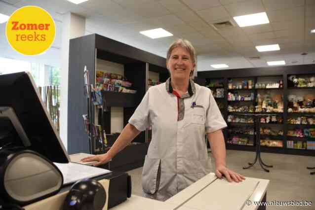 Katty werd na faillissement Makro met open armen ontvangen in ziekenhuis en vindt er vroegere collega’s terug: “Het is een heel levendige omgeving”