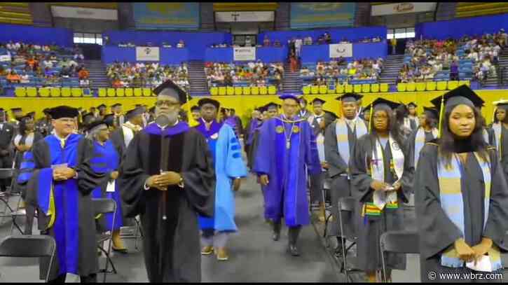 More than 100 receive diplomas in Southern summer commencement