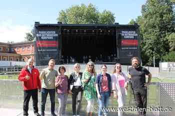 Bad Oeynhausen: Den Stars der Parklichter ganz nah