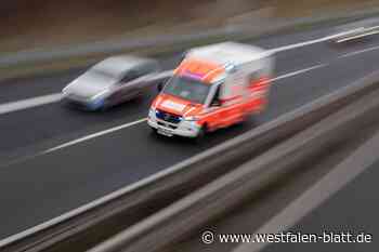 Minden: Zusammenstoß auf der Hausberger Straße
