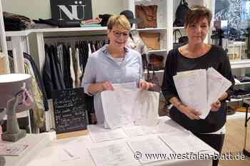 Vlotho: 700 Unterschriften für Verbleib des Postboten gesammelt