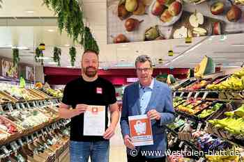 Rewe-Markt Döveling in Paderborn erneut ausgezeichnet