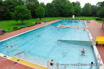 Rödinghausen: Badewasser nur 21 statt 25 Grad warm