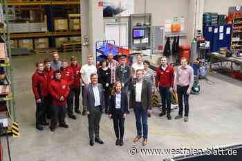 Schloß Holte-Stukenbrock: Firma Richard Brink eröffnet Perspektiven