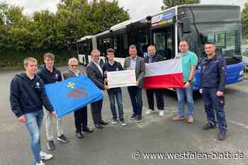 Padersprinter spendet Busse für polnische Partnerstadt