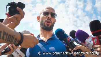 Tate-Brüder aus Hausarrest entlassen - Ausreiseverbot bleibt